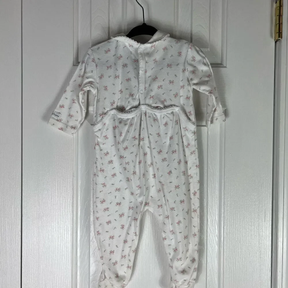 Ralph Lauren Girls Sleeper Size 6-9m